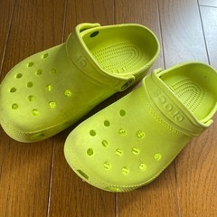 クロックス　子供用の画像