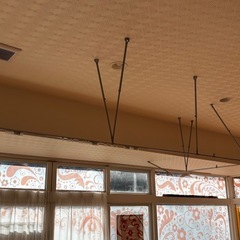 【カーテンレール吊り下げ】