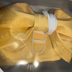未使用浴衣⭐︎全セット 下駄・巾着もの画像