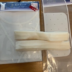 未使用浴衣⭐︎全セット 下駄・巾着もの画像