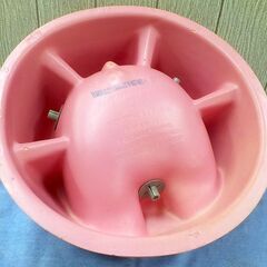 Bumbo ベビーチェア 赤ちゃん用椅子 保護ベルト付き ピンク バンボ いす イス 西岡店の画像
