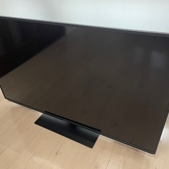 2022年製【4K液晶テレビ】55型  SHARP AQUOS EL1の画像