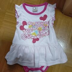ベビー服　ロンパース　70.80  夏服