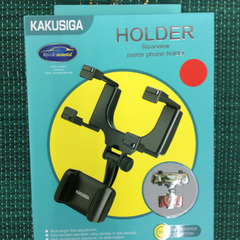 ★ 新品 バックミラー スマホ ホルダー