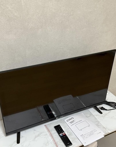 チューナーレステレビ 32インチ スマートテレビ androidTV