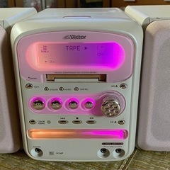 ステレオ　コンポの画像