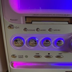 ステレオ　コンポの画像