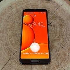 売り切れ　AQUOS Sense3 SIMフリー　ジャンクの画像