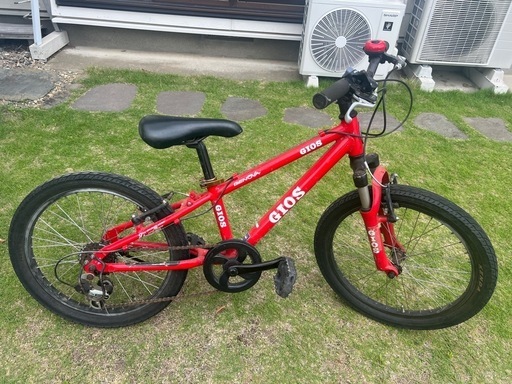 GIOS genova 20インチ ジュニア自転車。
