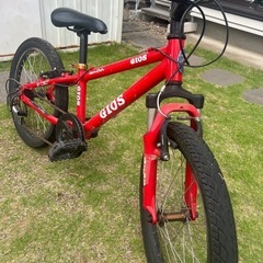 GIOS genova 20インチ ジュニア自転車。の画像