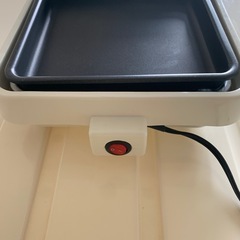 （ミニ）ホットプレートの画像