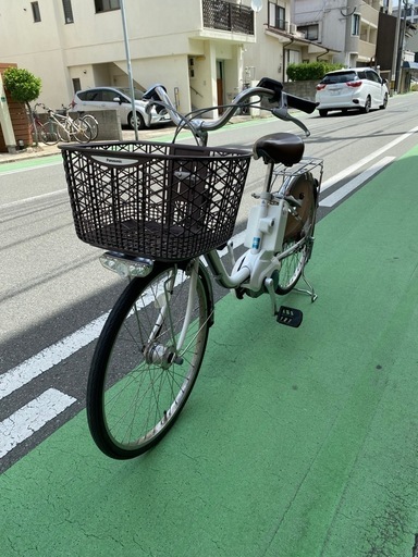 panasonic電動自転車バッテリー20AH