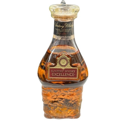 古酒】サントリーエクセレンス 80周年ボトル 750ml 未開栓