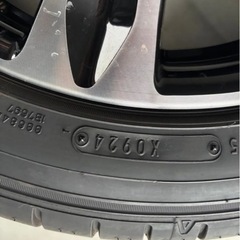 ダイハツ純正 15インチアルミホイール&グッドイヤータイヤ
の画像