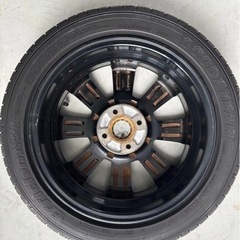 ダイハツ純正 15インチアルミホイール&グッドイヤータイヤ
の画像