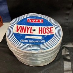 未使用　カクイチ　ホース　サイズ10×13×100m