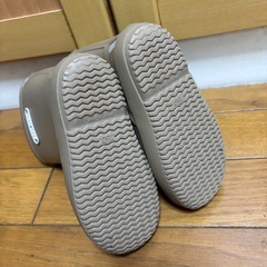 petit main 長靴 ベージュ　1足500円　14.0 15.0の画像