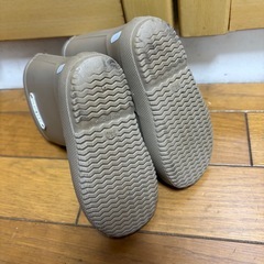 petit main 長靴 ベージュ　1足500円　14.0 15.0の画像