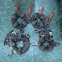 半額セール中 25,300円→12,650円 MCC 50 ネジ切り LM-22 パイプマシン ネジプロ 変換ﾊﾟｰﾂ付 【店頭引取限定】 ねじ切りの画像