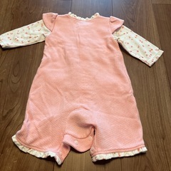 【無料】ベビー服(70)花柄差し上げますの画像