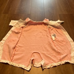【無料】ベビー服(70)花柄差し上げますの画像