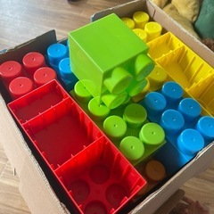 ブロック48ピースの画像