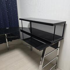 大型パソコンデスクの画像