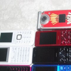 ガラケー　ジャンク　９台セットの画像
