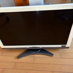 SHARP32型テレビ