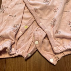 【無料】ベビー服(70)ミニー柄差し上げますの画像