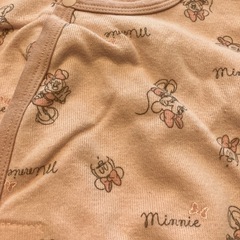 【無料】ベビー服(70)ミニー柄差し上げますの画像