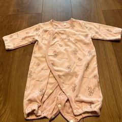 【無料】ベビー服(70)ミニー柄差し上げますの画像