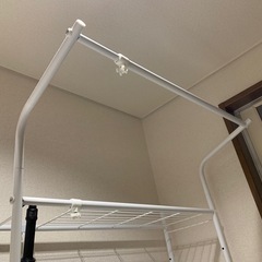 今月末まで☆洗濯機ラックの画像