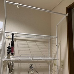 今月末まで☆洗濯機ラックの画像