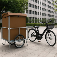 手取り40万可！電動自転車を無料貸出！企業配送ドライバー/経費0円！の画像