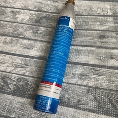 ソーダストリーム　炭酸ガス　中身入ってますの画像