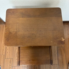 【決まりました】引き出し、収納付き踏み台の画像