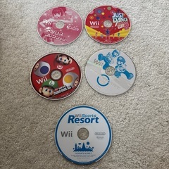 Wiiソフト　セットの画像
