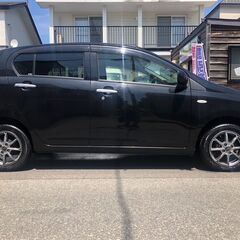 【下取り　50,000円以上確約】ダイハツ　ミライース黒！4WD　車検令和8年8月迄　走行距離　86,200Km　Xfメモリアルエディション エコドライブアシストディスプレイ　アイドリングストップの画像