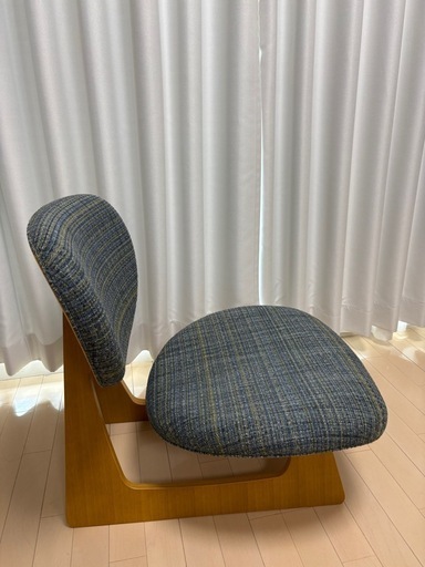 【美品】　天童木工　低座椅子