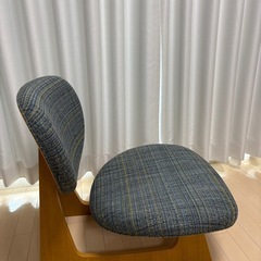 【美品】　天童木工　低座椅子　(長大作デザイン)の画像