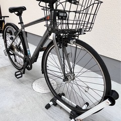 自転車スタンドの画像