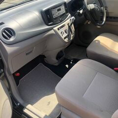 【下取り　50,000円以上確約】ダイハツ　ミライース黒！4WD　車検令和8年8月迄　走行距離　86,200Km　Xfメモリアルエディション エコドライブアシストディスプレイ　アイドリングストップの画像