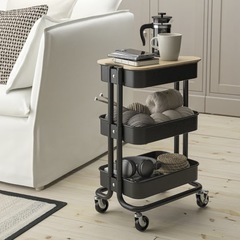 【現在取引中】　IKEA イケア ロースコグ + オーヴェルシクトリグ 付き の画像