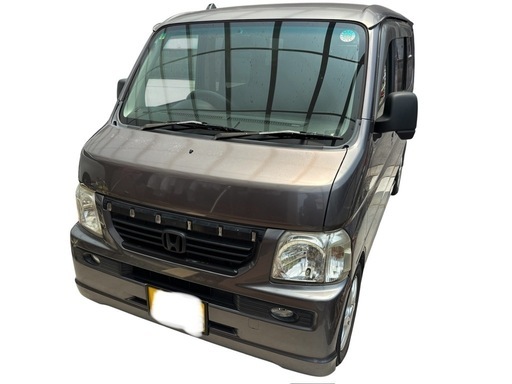 22年式　ホンダ バモス　Lターボ