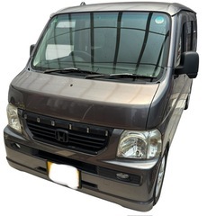 22年式　ホンダ バモス　Lターボ