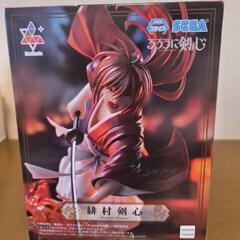 るろうに剣心　緋村剣心フィギュアの画像