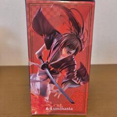 るろうに剣心　緋村剣心フィギュアの画像