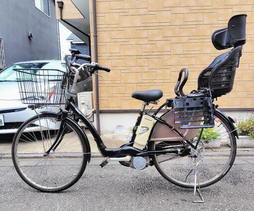 8.9ahパナソニック26インチ電動アシスト自転車 🌈大容量8.9Ah！デジタル液晶！Panasonic ビビ 26インチ 電動自転車