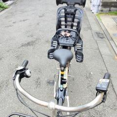 値下げしました！　電動アシスト自転車　パナソニック　ギュットプラス　26インチ　ブラック　バッテリー8.9Ah 充電器付の画像